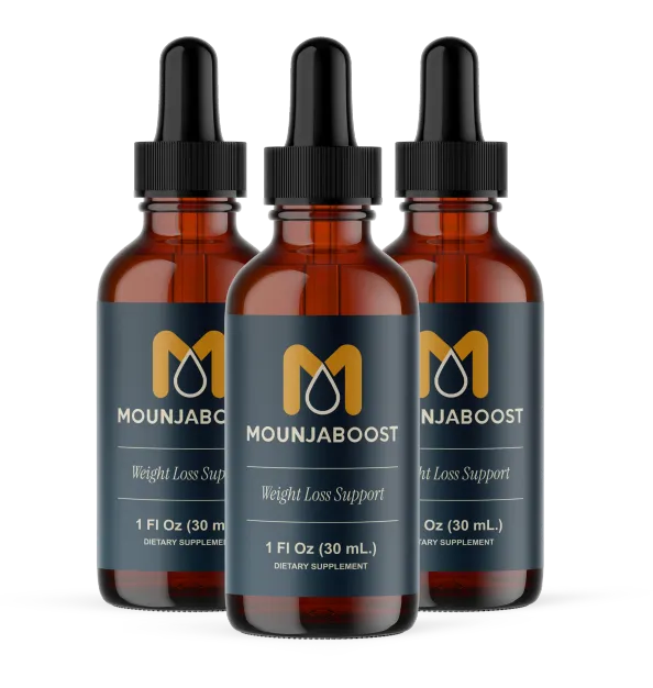 mounja boost 3 bottles
